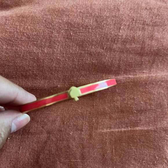 Kate spade pink bangle - Picture 1 of 4